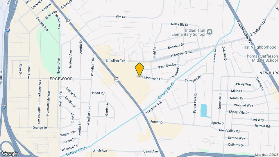 3132 Chinquapin Ln Map and Location Details
