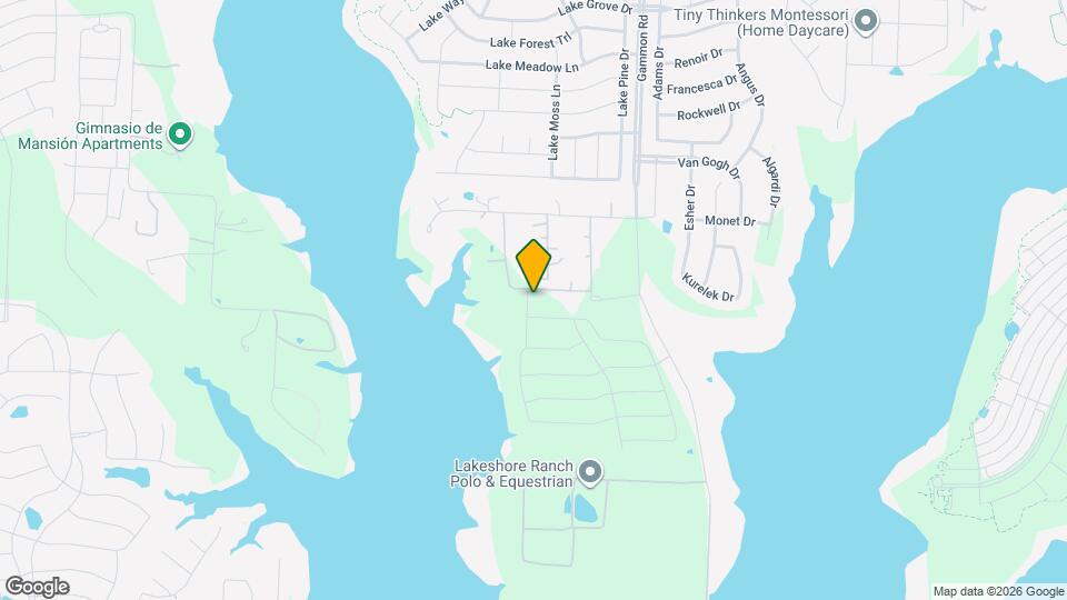 1313 Provident Dr Map and Location Details