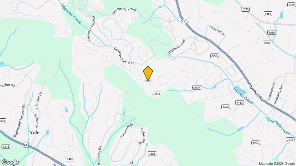 190 Long John Dr Map and Location Details