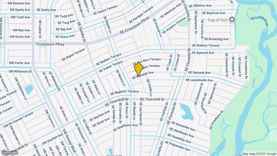 566 SE Damask Ave Map and Location Details