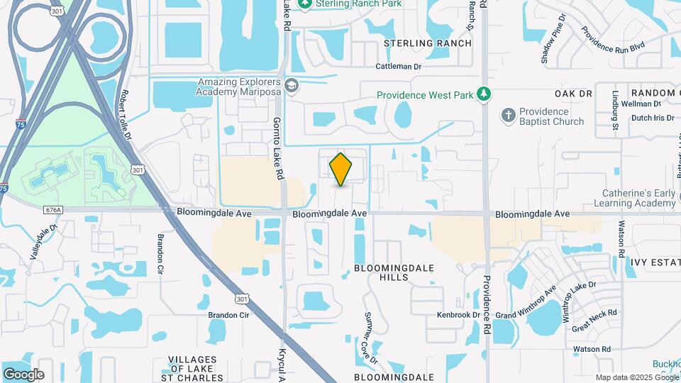5904 Kingsview Ln Map and Location Details