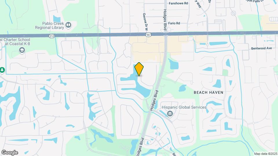 3670 Casitas Dr Map and Location Details