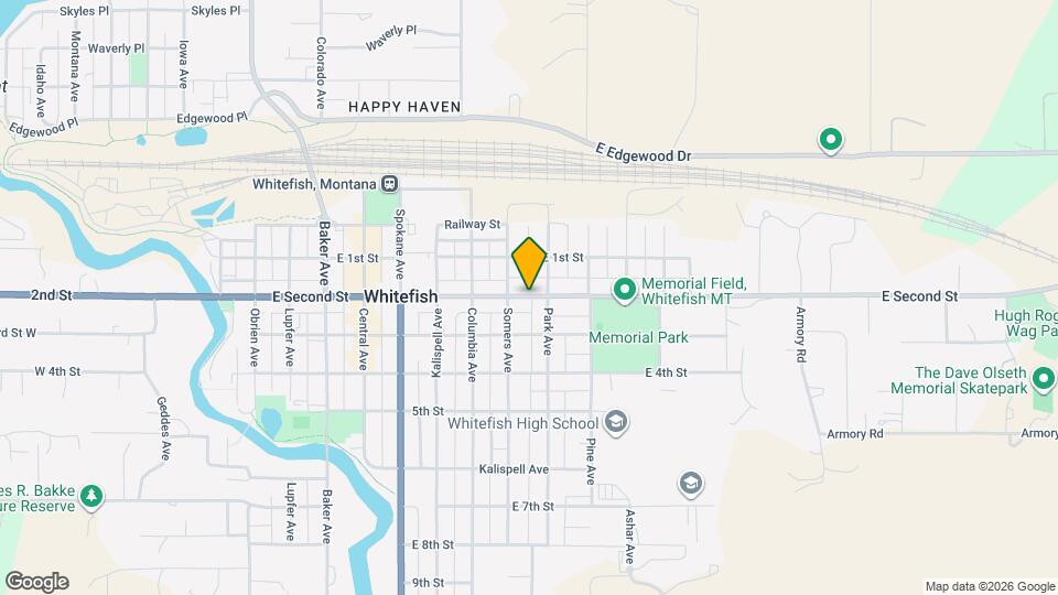 916 2nd St Map and Location Details