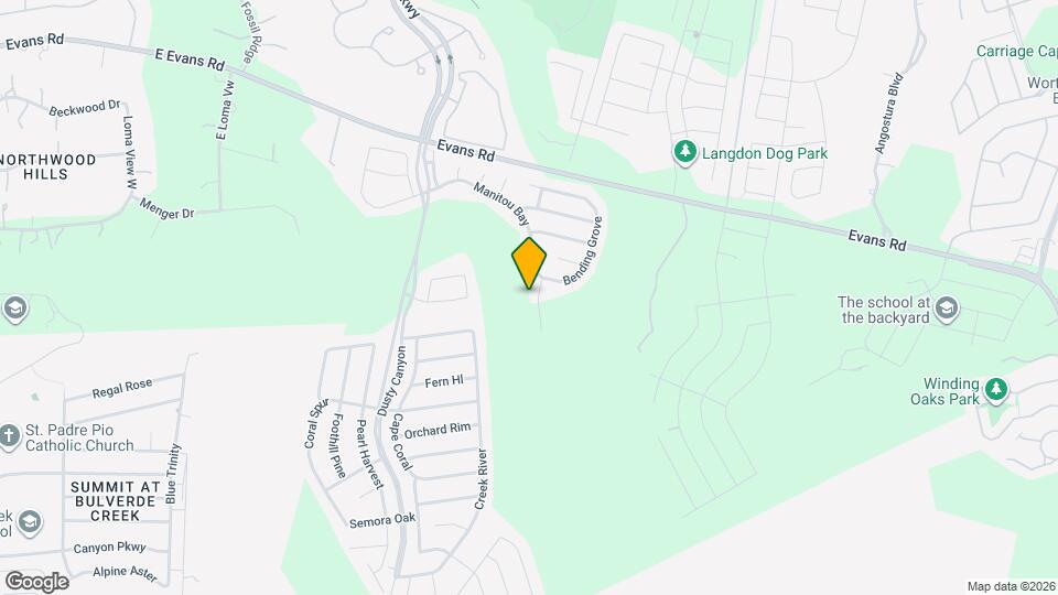 21415 Branding Bay Map and Location Details