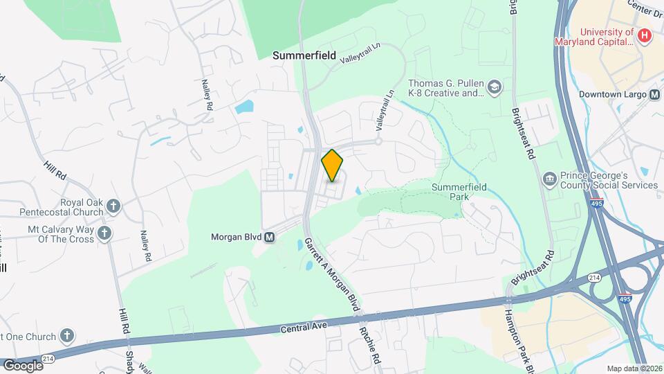 505 Jurgensen Pl Map and Location Details