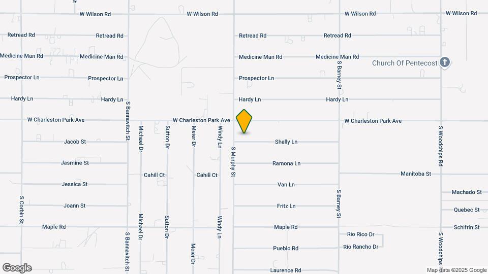 3450 Shelly Ln Map and Location Details