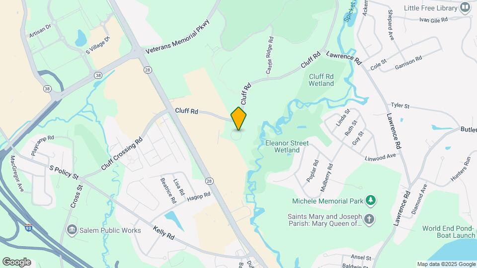 59 Cluff Rd Map and Location Details