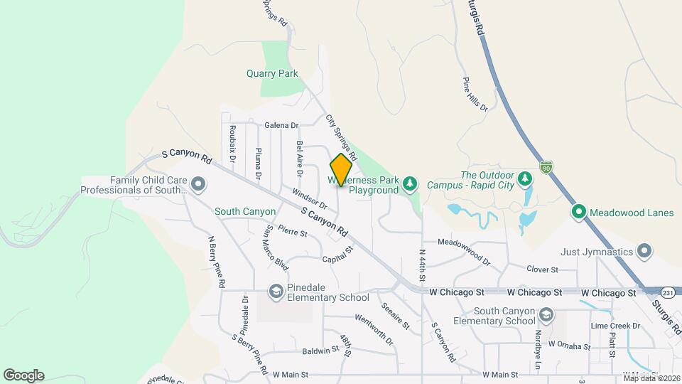 514 Belmont Dr Mapa y Detalles de la Ubicación