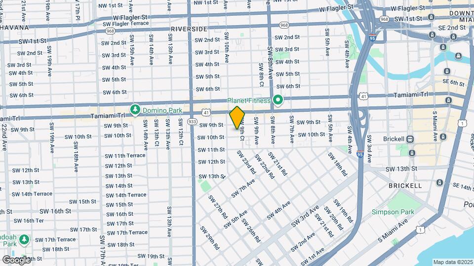 975 SW 10th St Map and Location Details