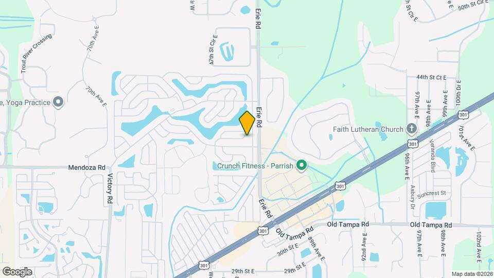 3908 Lemonwood Dr N Map and Location Details
