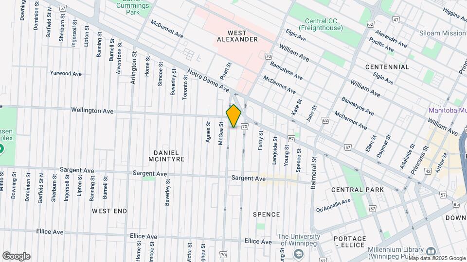 677 Maryland St Map and Location Details
