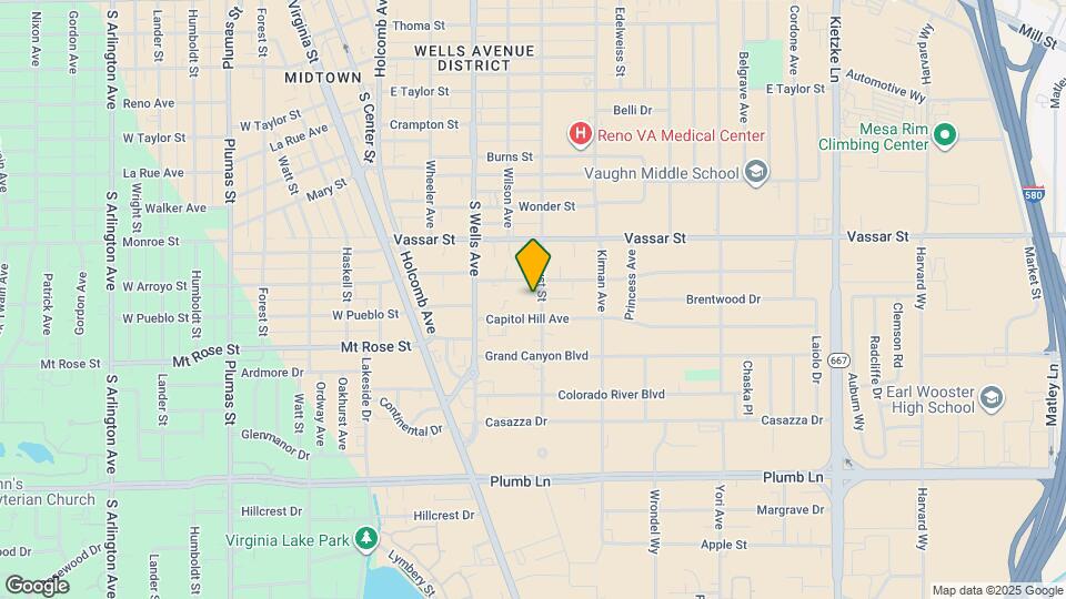 1423 Locust St Map and Location Details