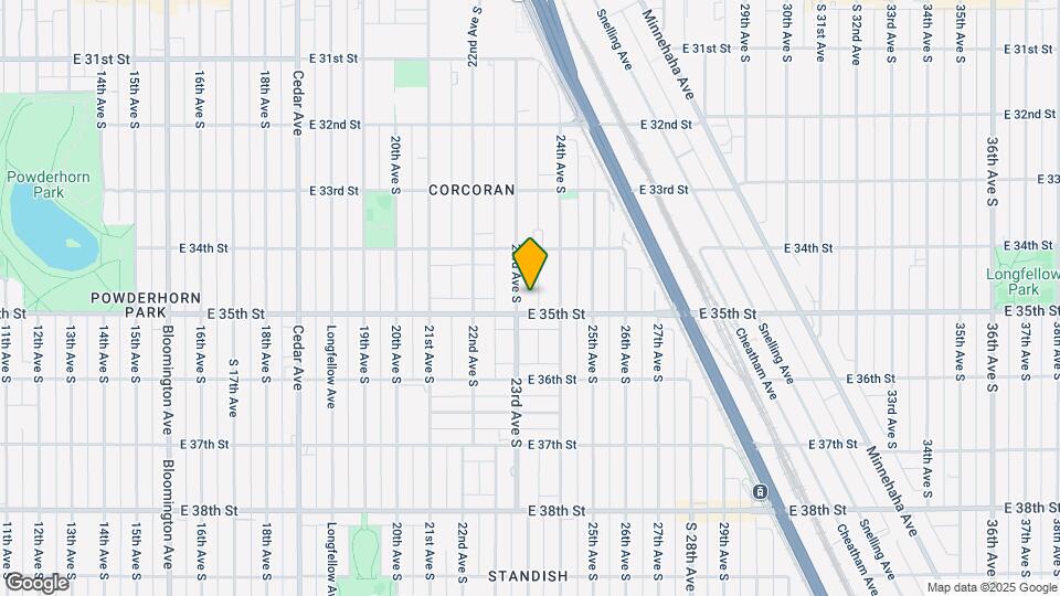 3441 23rd Ave S Map and Location Details