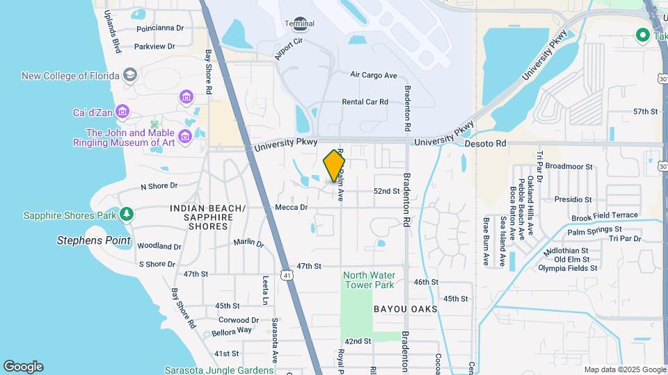965 Sunridge Dr Map and Location Details