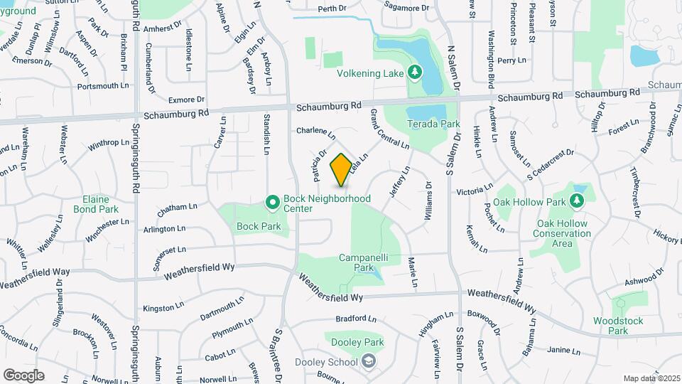 1034 Sharon Ln Map and Location Details