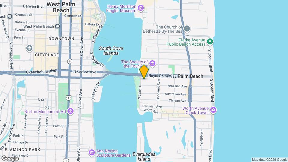 315 S Lake Dr Map and Location Details