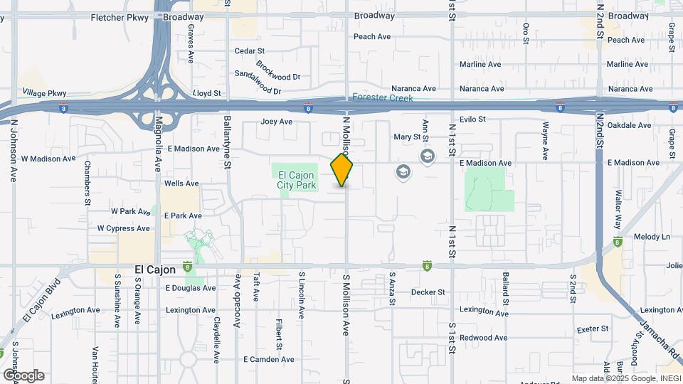 Key Largo Apartments Map and Location Details