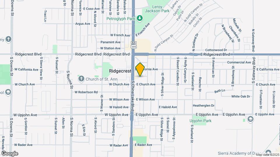 117 Parkview Dr Map and Location Details