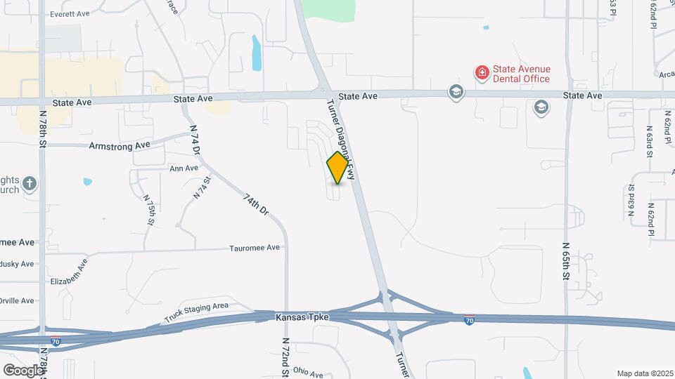 720-726 N 70th St Map and Location Details