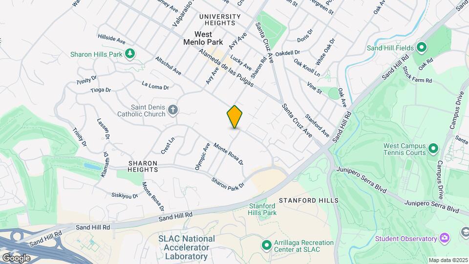 2262 Sharon Rd Map and Location Details