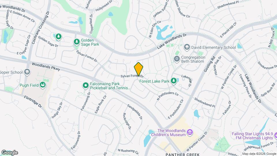 80 Fallenstone Dr Map and Location Details