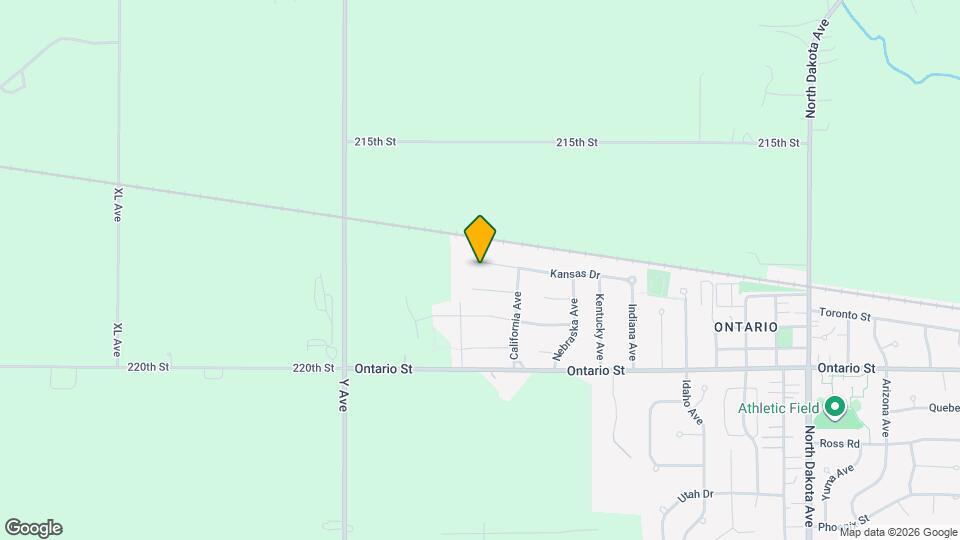 5504 Kansas Dr Map and Location Details