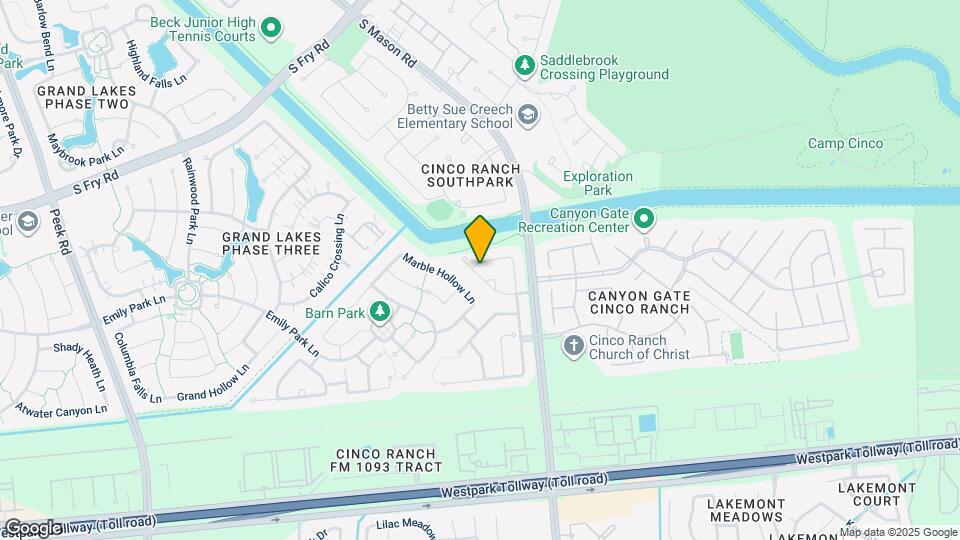 20819 Grenoble Ln Map and Location Details