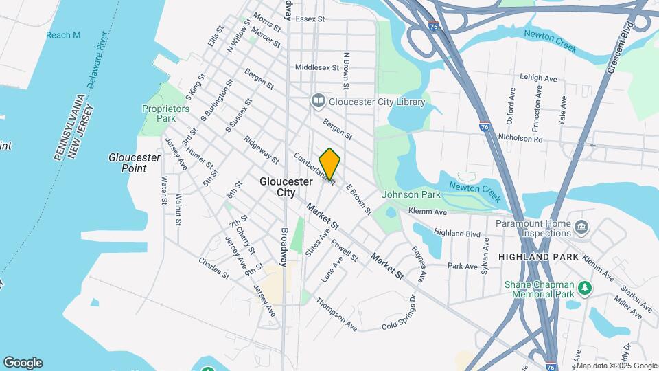 840 Cumberland St, Unit 840 Cumberland St Apt 1 Mapa y Detalles de la Ubicación