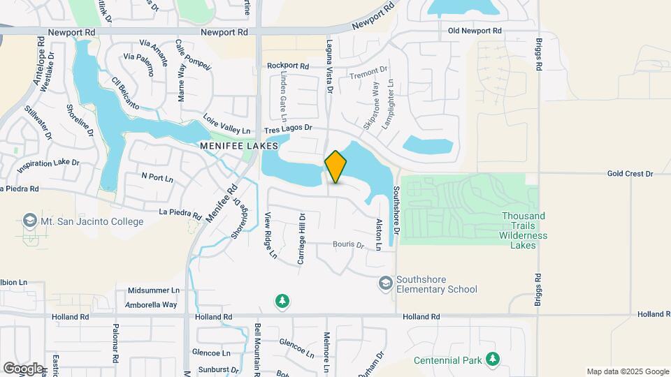 29265 Fenwick Cir Map and Location Details
