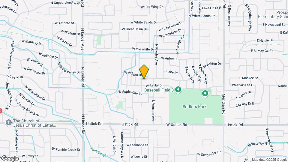 3714 N Buckstone Ave Map and Location Details