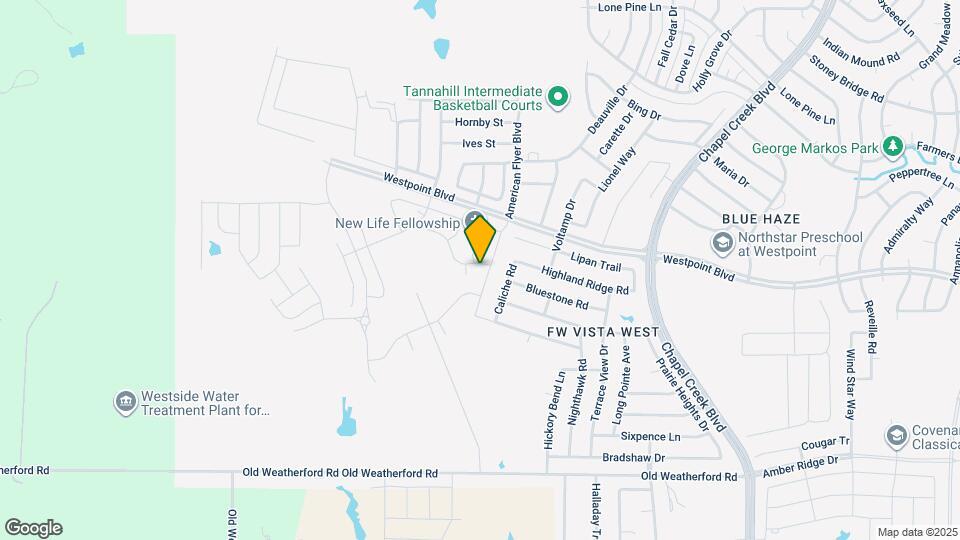 10805 Copper Hills Ln Map and Location Details