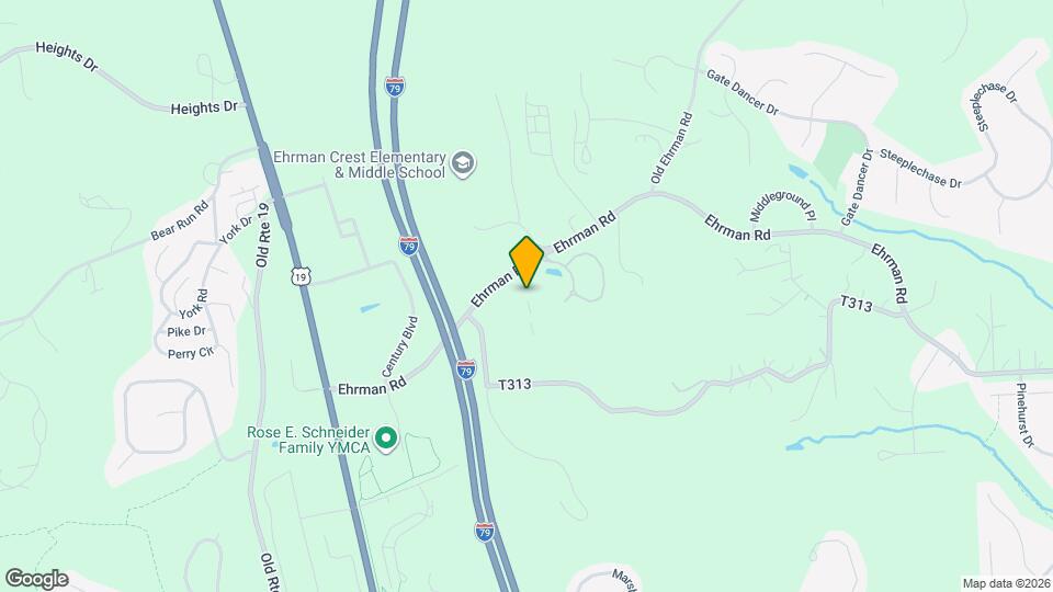 217 Stockton Ridge Map and Location Details