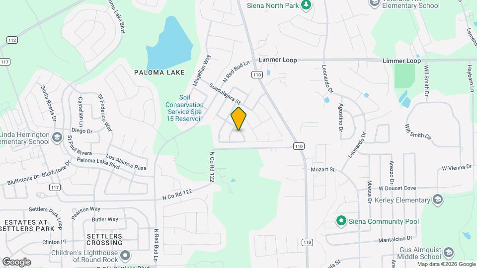 3367 Rosalina Loop Map and Location Details