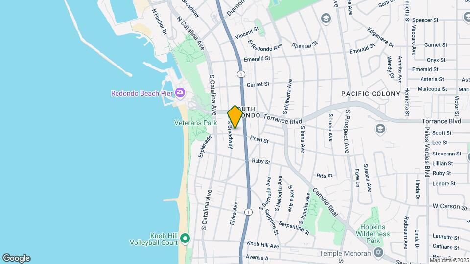 209-211 Pearl St Mapa y Detalles de la Ubicación