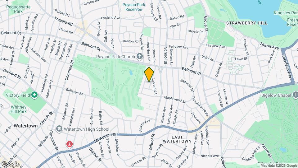 53 Carver Rd Map and Location Details