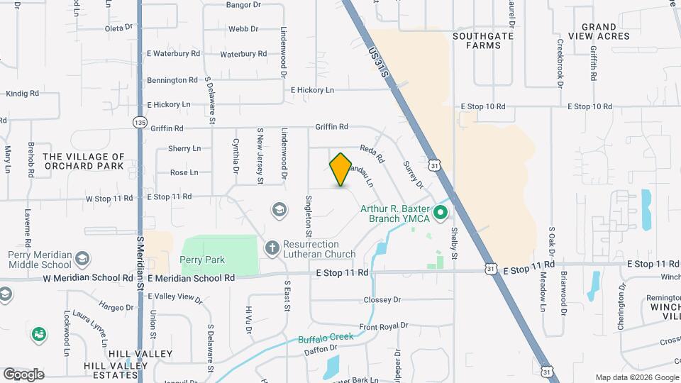 635 Phaeton Pl Map and Location Details