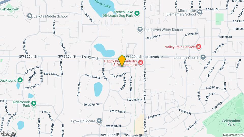 317 SW 321st St Map and Location Details