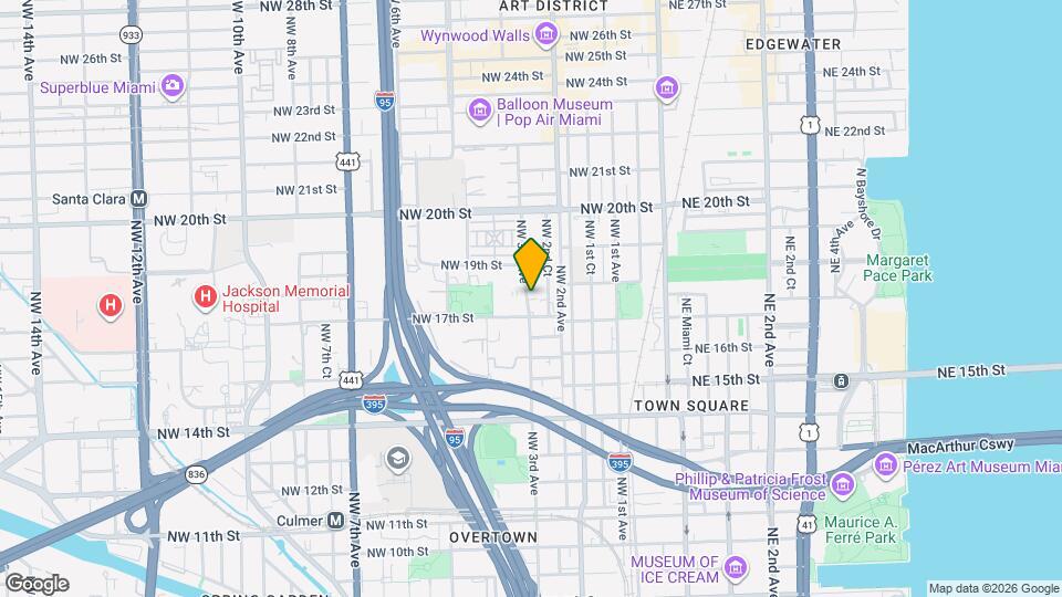 1767 Apartments Map and Location Details