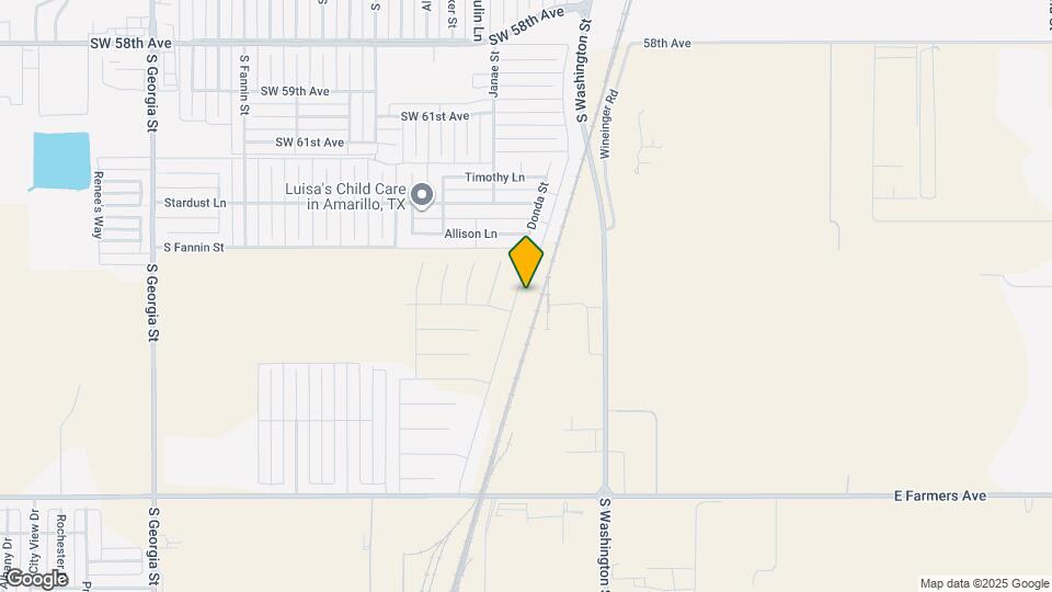 6507 Athens St Map and Location Details