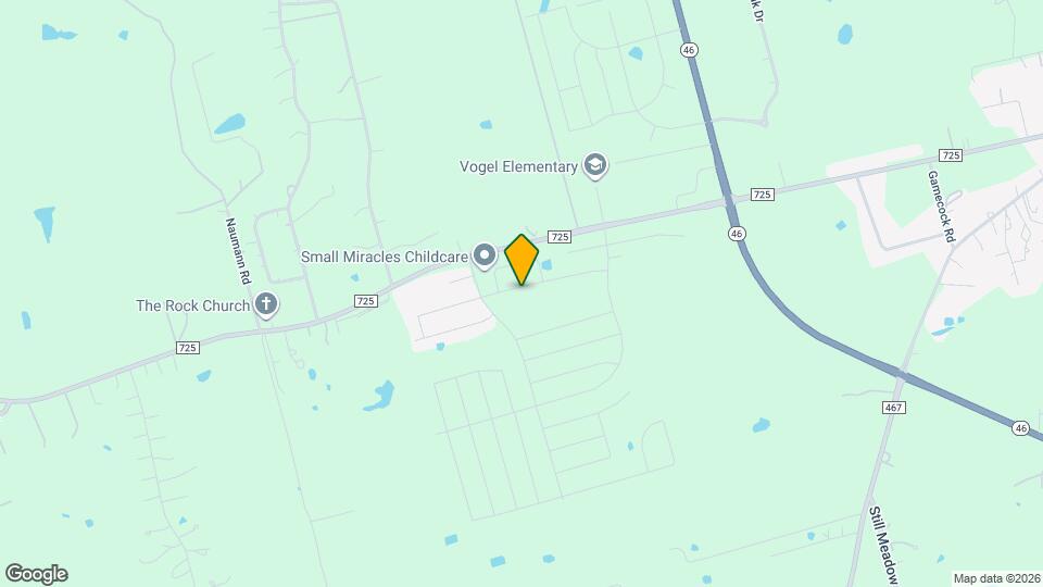 852 Armadillo Dr Map and Location Details