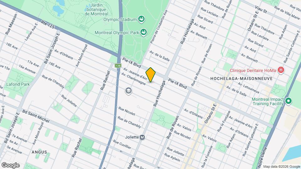 2565-2605 Charlemagne Map and Location Details