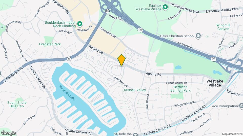 1132 Landsburn Cir Map and Location Details