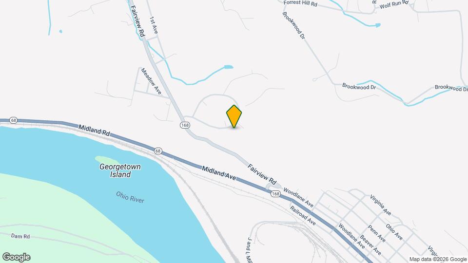 12 Midland Heights Cir Map and Location Details