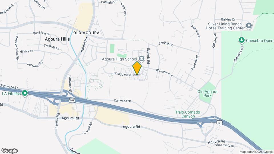 28606 Conejo View Dr, Unit 28606 Conejo View Dr, Agoura Hills Mapa y Detalles de la Ubicación