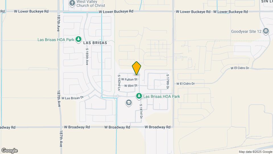 18158 W Fulton St Map and Location Details