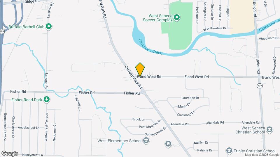 21 East and West Rd Mapa y Detalles de la Ubicación