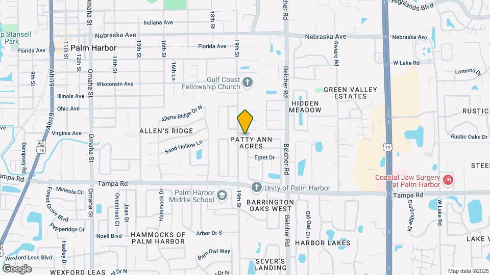 335 Laughing Gull Ln Map and Location Details