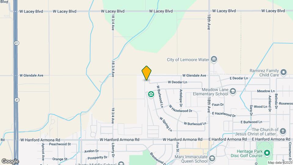 473 W Deodar Ln Map and Location Details