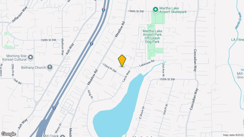 702 153rd St SW Map and Location Details