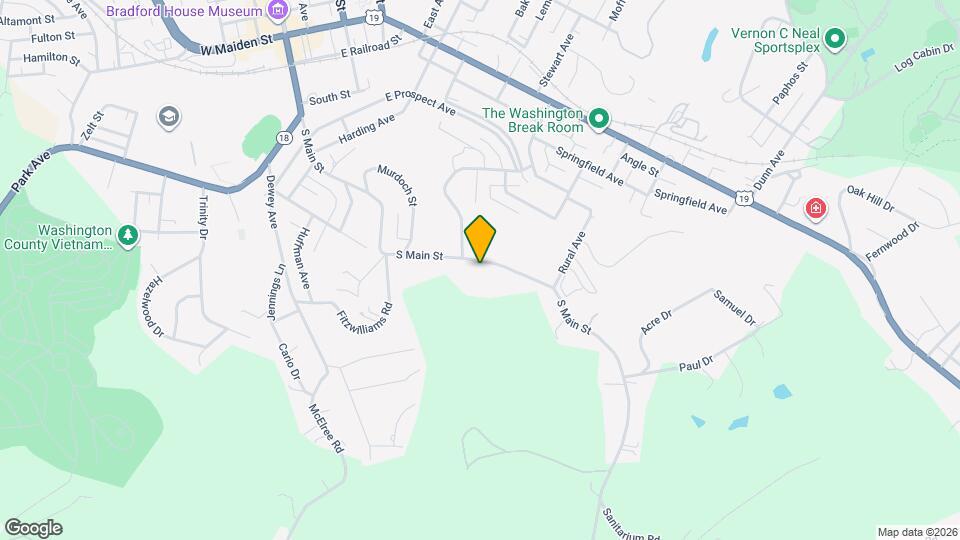 Presbyterian Senior Care Apartments and Nearby Washington Apartments